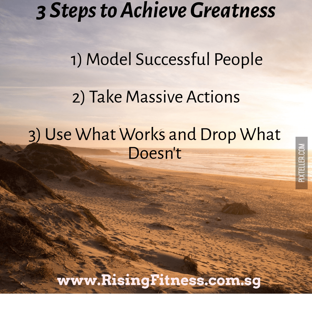 3 steps to great ness Design 