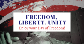 Enjoy your Day of Freedom! #4thofjuly #happyforthofjuly #independenceday #independence #day #america #redwhiteandblue #freedom #anniversary