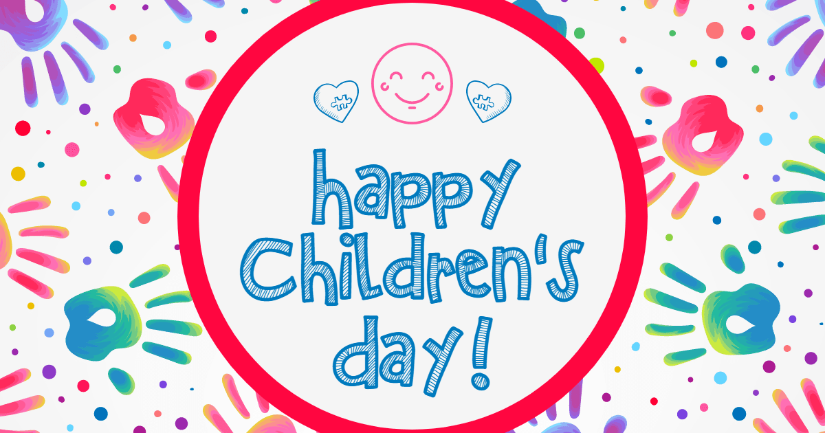 Happy Children's day #children # Design  Template 