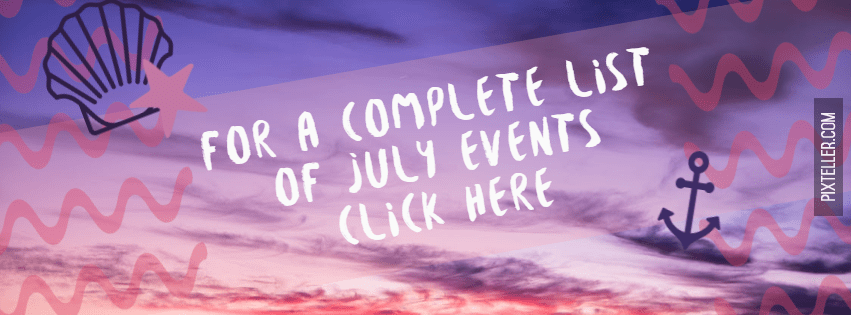 july events Design 