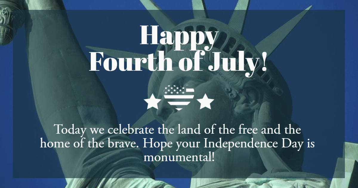Happy fourth of July #4thofjuly Design  Template 