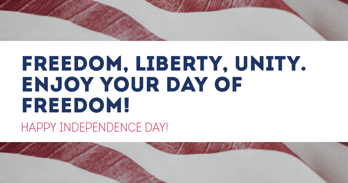 Independence Day #4thofjuly Design  Template 