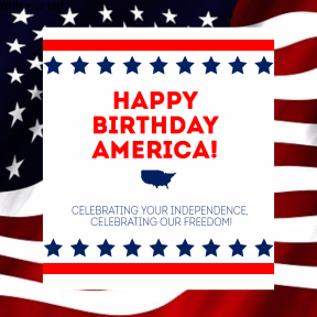 Happy birthday America #4thofjuly #happyforthofjuly #independenceday #independence #day #america #redwhiteandblue #anniversary