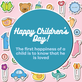 Happy Children's Day #children # Design Template - #91906