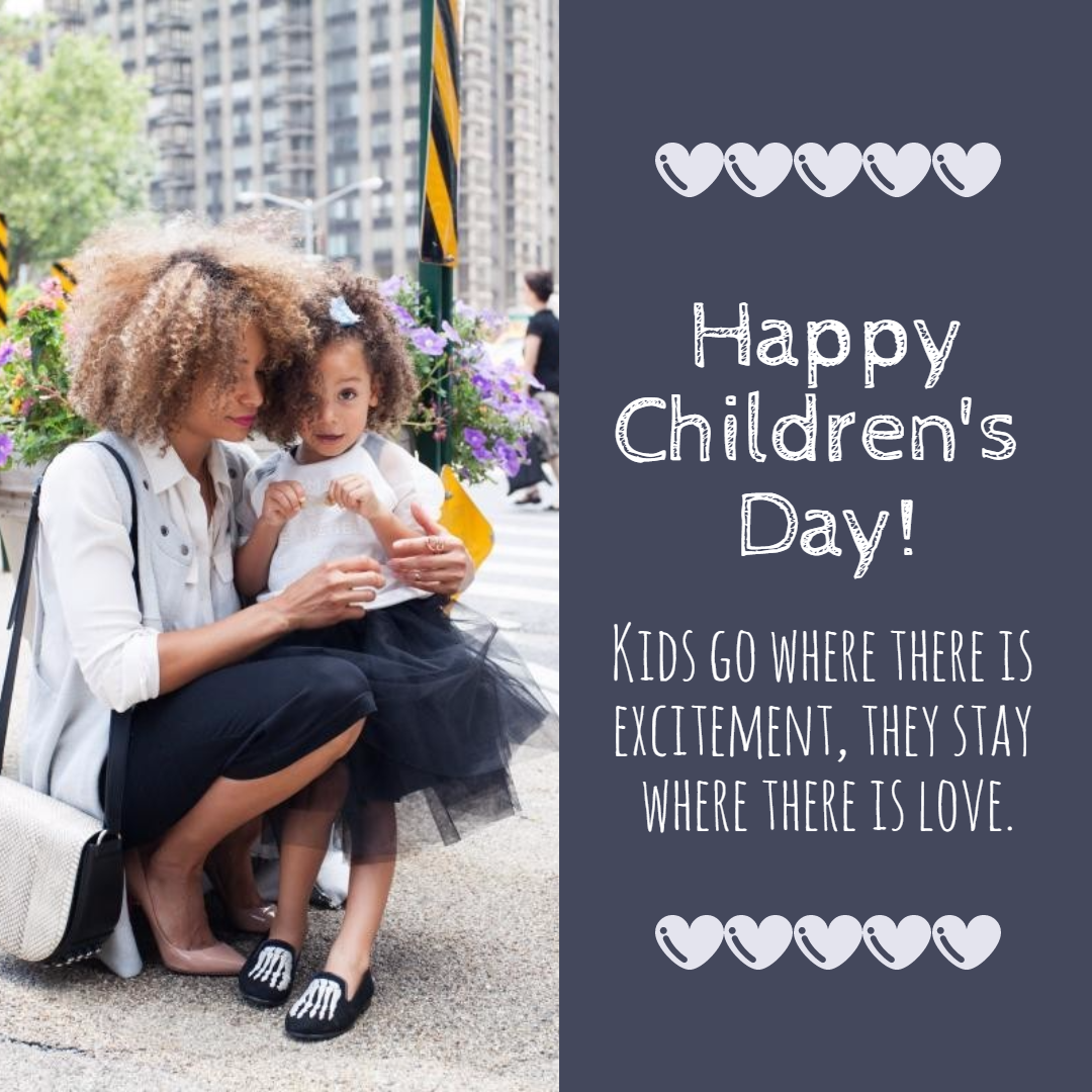 Happy Children's Day #children # Design  Template 