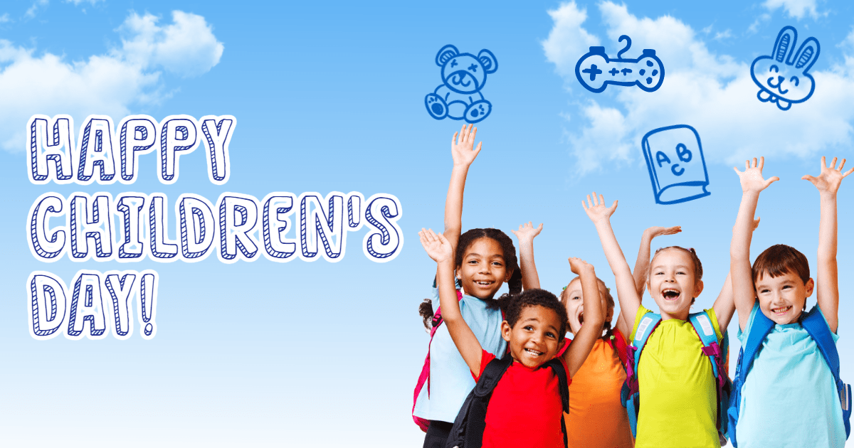 Happy Children's Day #children # Design  Template 