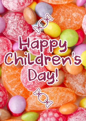 Happy Children's Day #children # kids #internationalchildrenday #love #candy #childrensday #anniversary