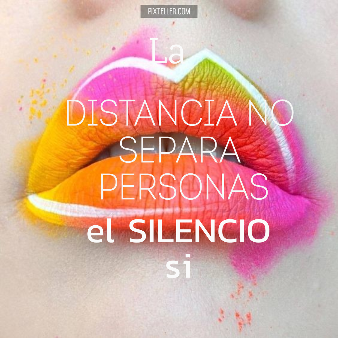 #distancia #frases #quotes #spanish  Design 