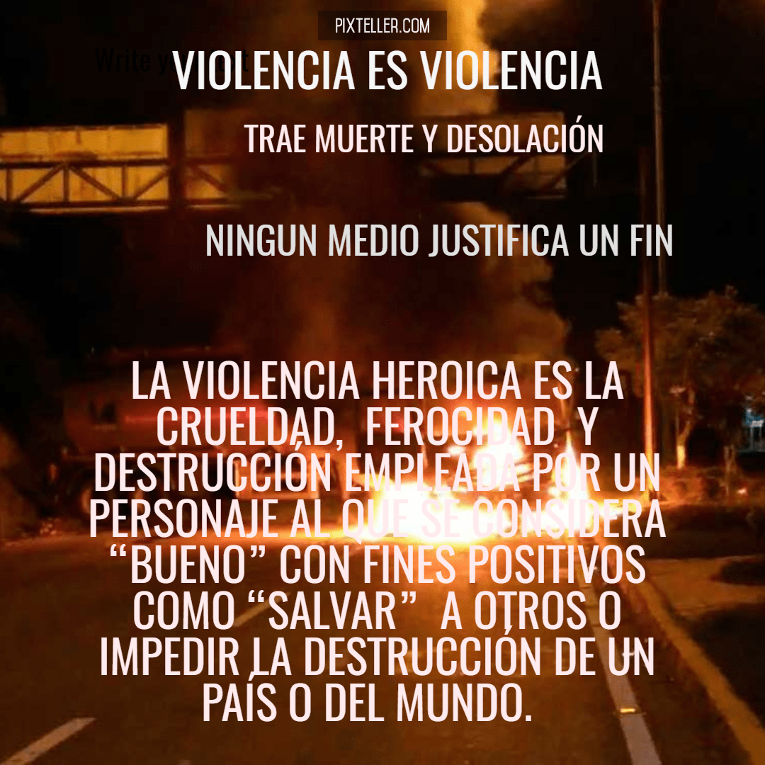 VIOLENCIA ES VIOLENCIA  Design 