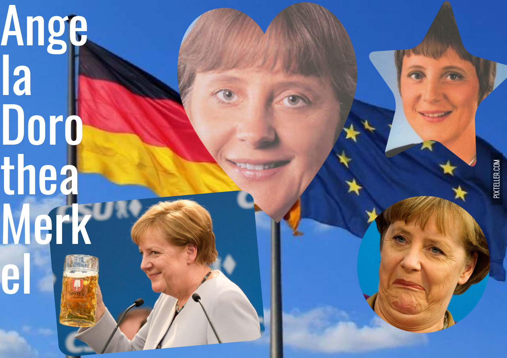angela merkel Design 