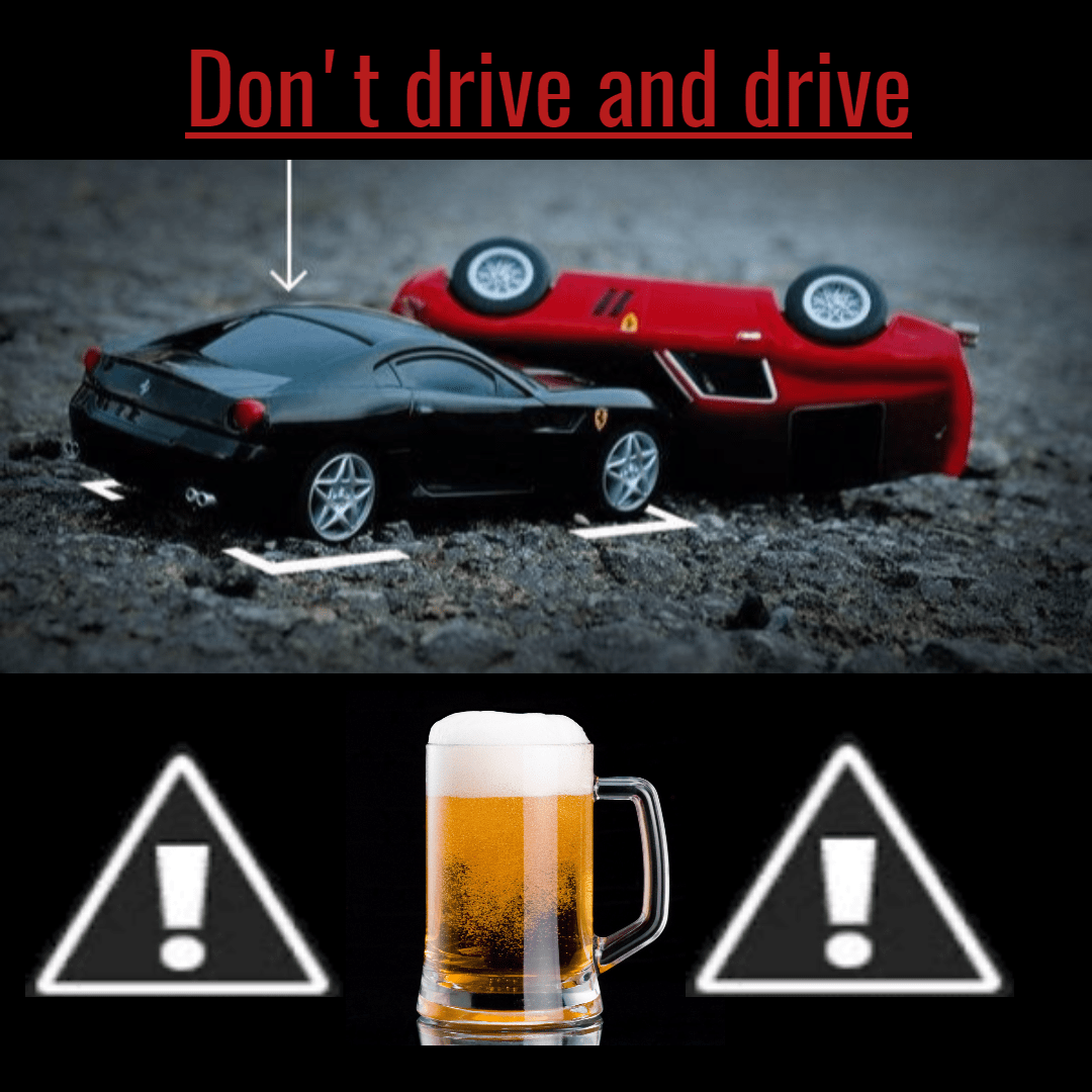 Dont drink and drive  Design 