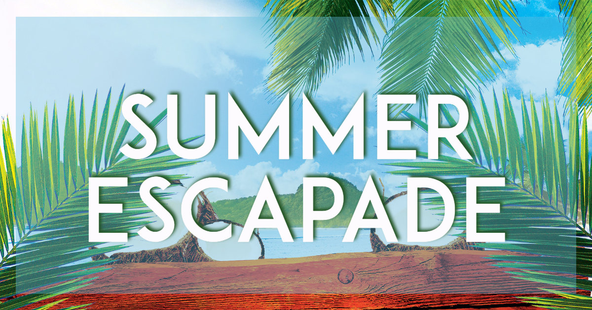 Summer escapade #summer #waves Design  Template 