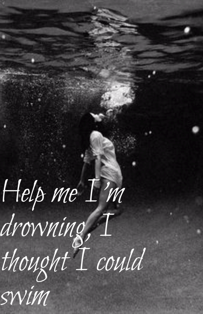Help me I'm drowning, I thought I Design 