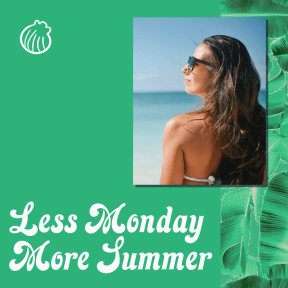Less Monday More Summer #summer #ocean #beach #fun #vacation #vibes #waves #sea