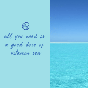 Vitamin Sea #summer #ocean #beach #fun #vacation #vibes #waves #sea