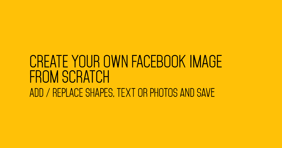 Facebook graphic blank Design 