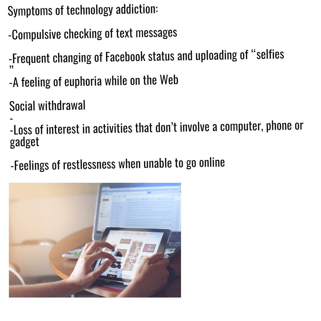 technology symptoms Design 