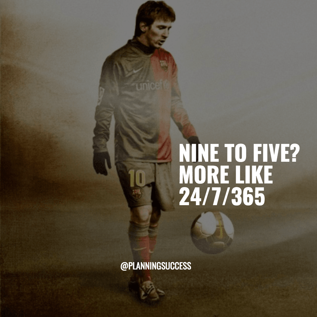 MESSI - 24/7/365 Design 