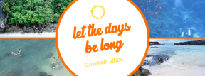 Let the days be long #summer #ocean #beach #fun #vacation #vibes #waves 