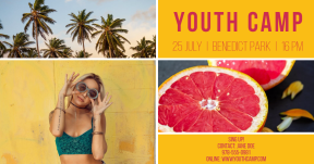 Youth camp #fresh #summer #vibes #holiday #vacation #relaxation #festival  #socialmedia #business