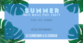 Summer Party  #invitation #summer #socialmedia #fun #vacation #fun 