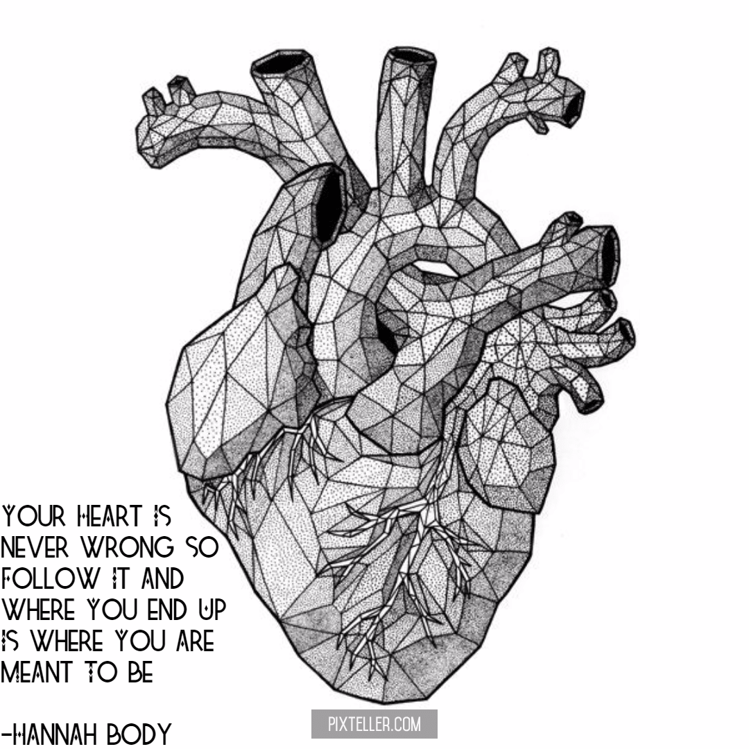 Follow your heart Design 