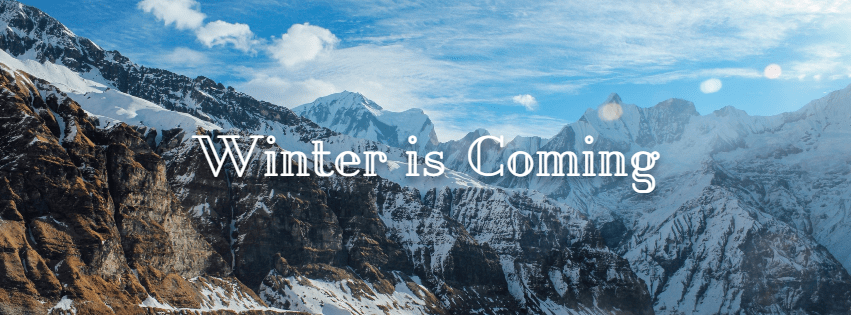 Winter #poster Design  Template 