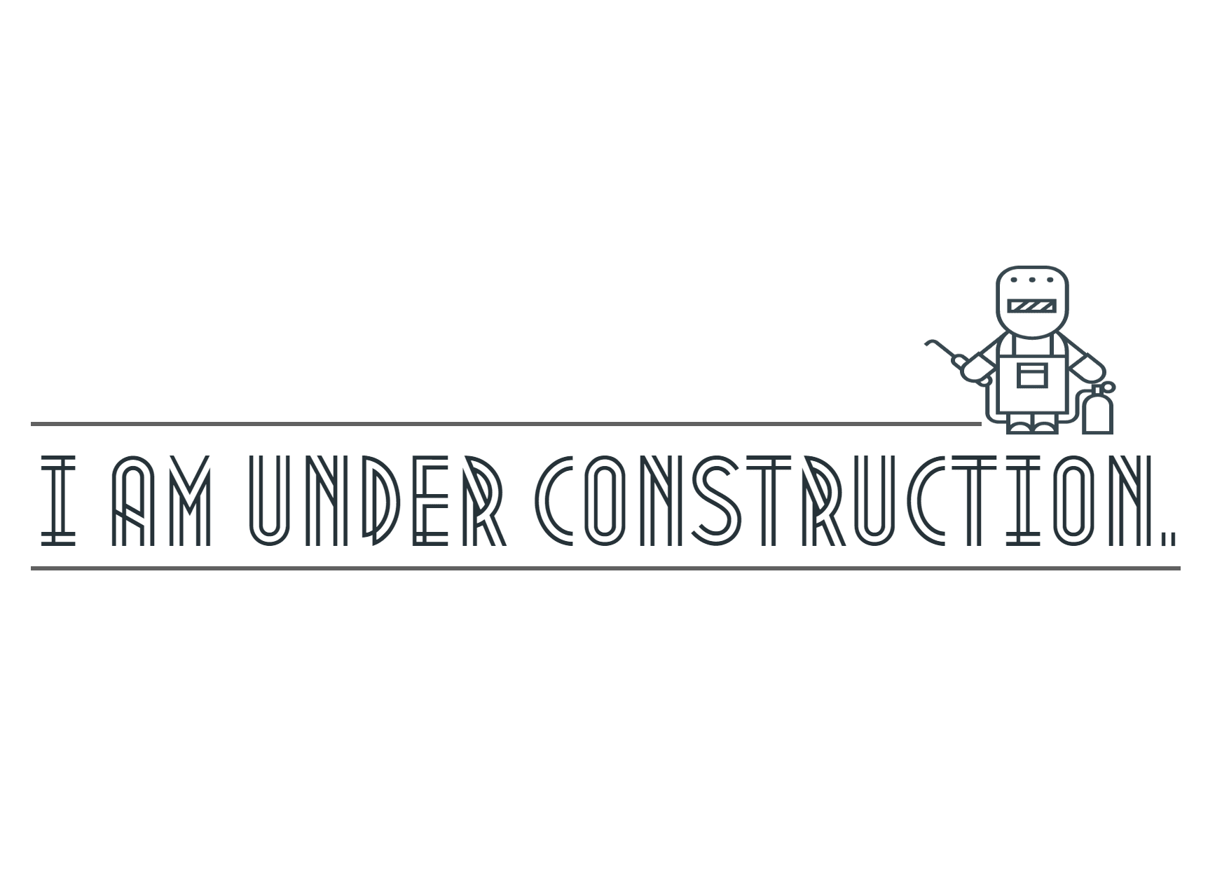 I am under construction #Quote Design 