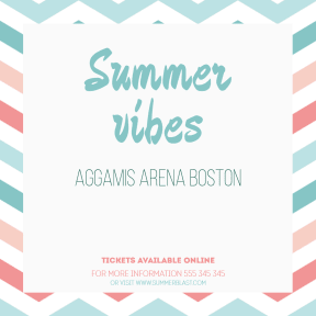 Summer vibes #invitation #event #summer #vibes #festival 