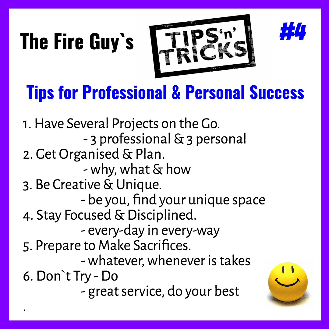 The Fire Guys Tips & Tricks #4 Design 
