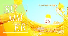 Summer party  #invitation #party #summer #tropical #vibes #poster
