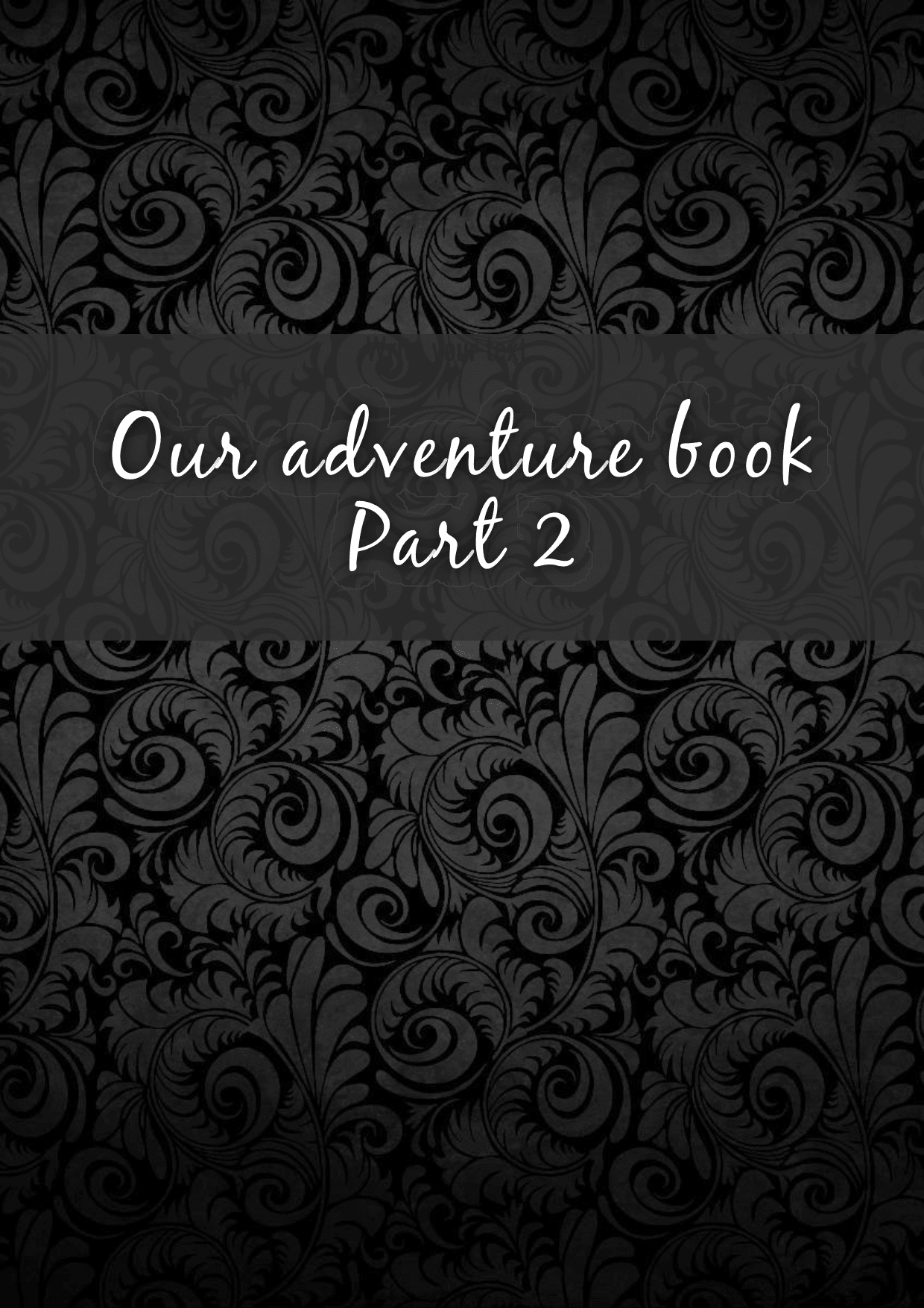 Andreea's adventure book  Design 