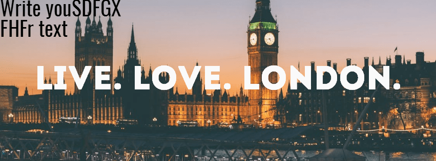 #poster #london #love #live #simple Design 