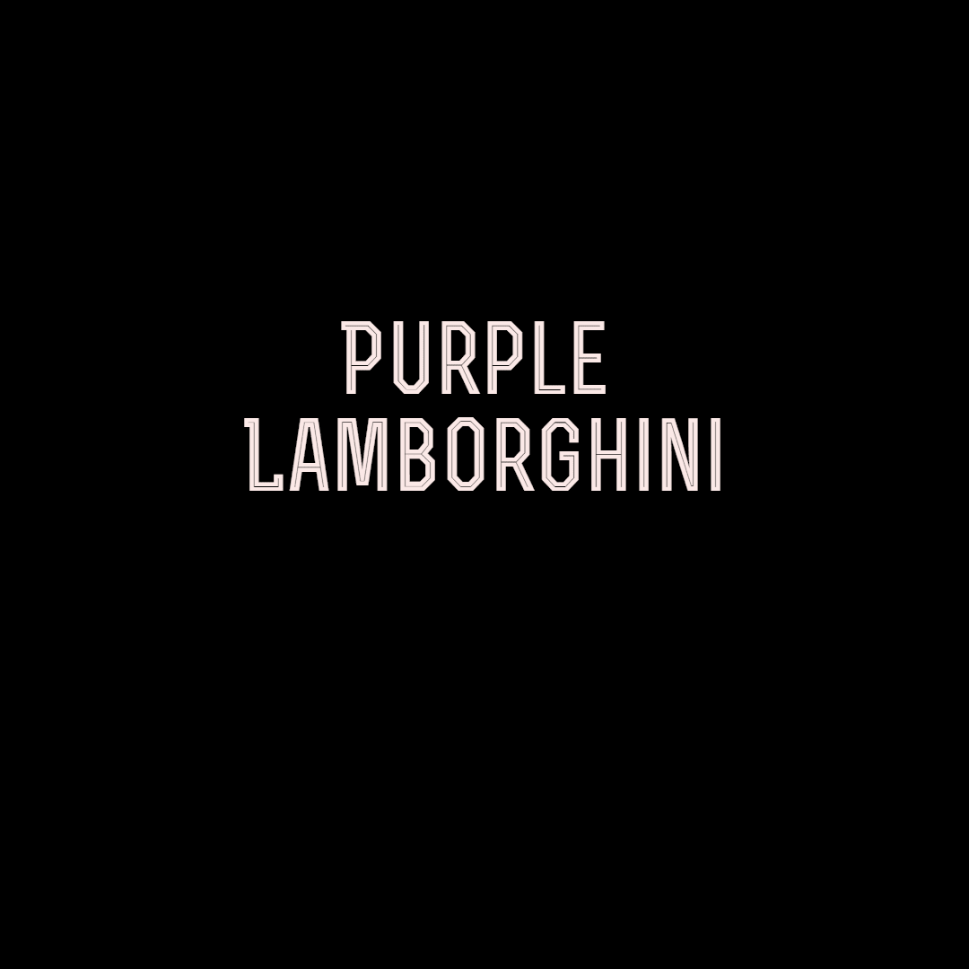 Purple Lamborghini Design 