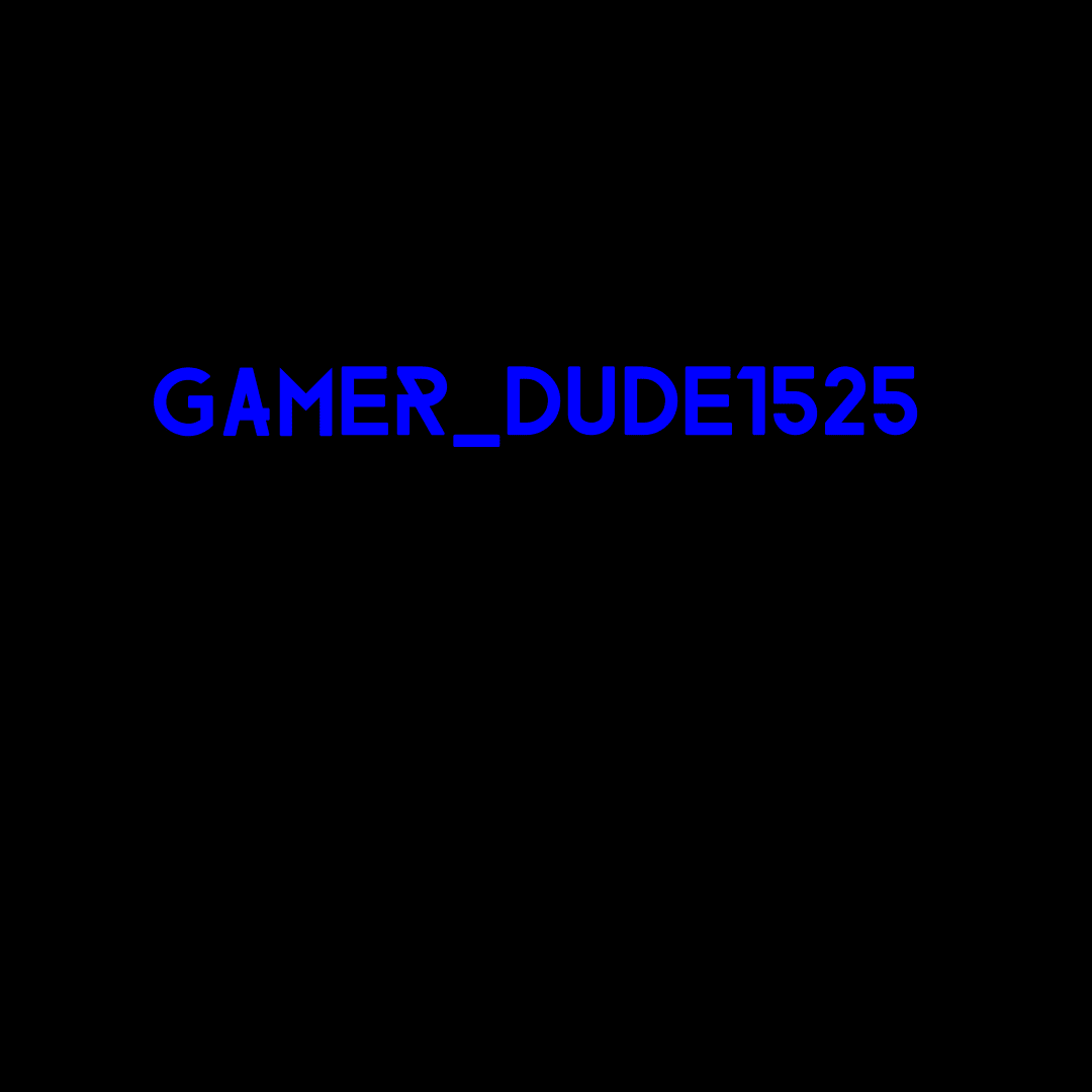 Gamer_Dude1525's Logo Design 