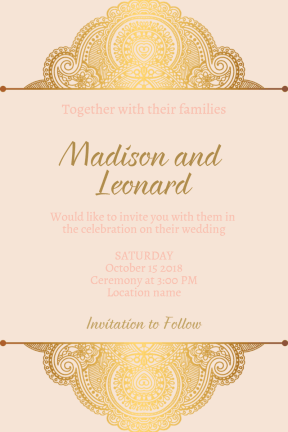 Wedding invitation #invitation #wedding #love #ceremony #marriage 