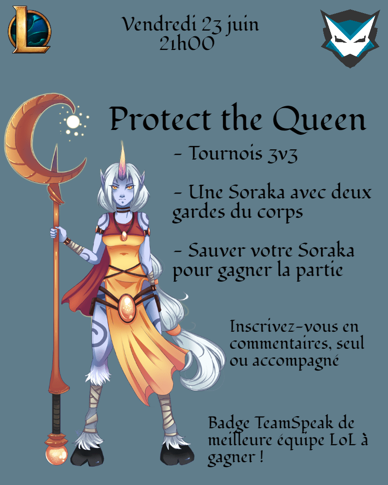 Protect the Queen Design 