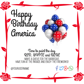4th of July message #4thofjuly #happyforthofjuly #independenceday #independence #day #america #anniversary
