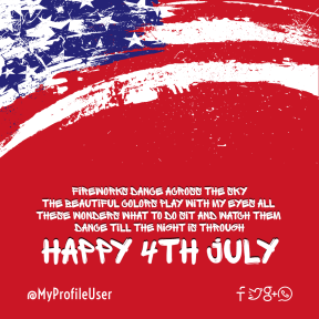 4th of July message #4thofjuly #happyforthofjuly #independenceday #independence #day #america #anniversary