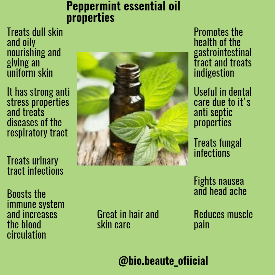 peppermint essential oil properties Design 