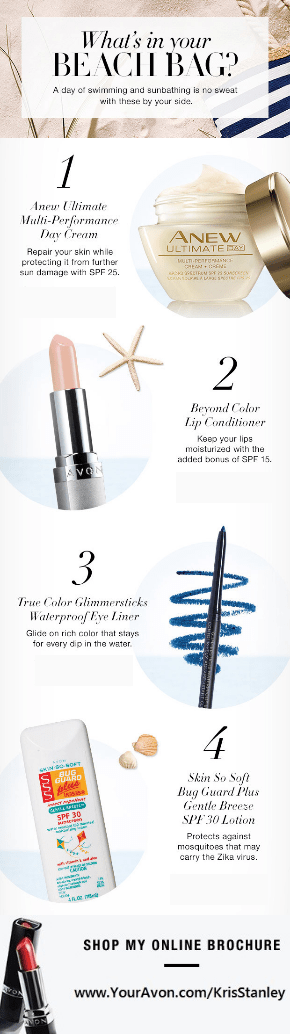 avon beach essentials Design 