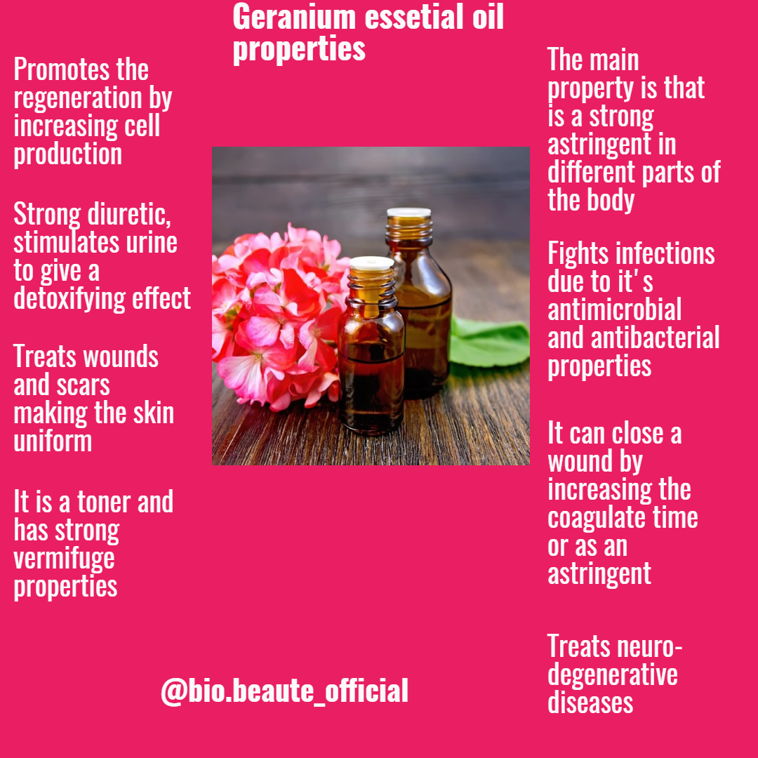 geranium essential oil properties Design 