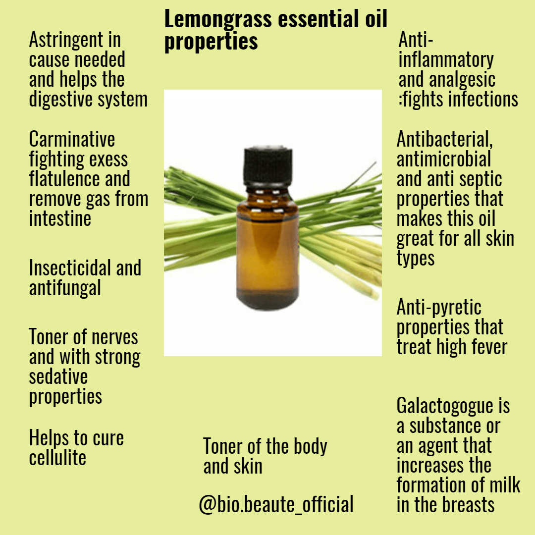 lemongrass essential oil Design 