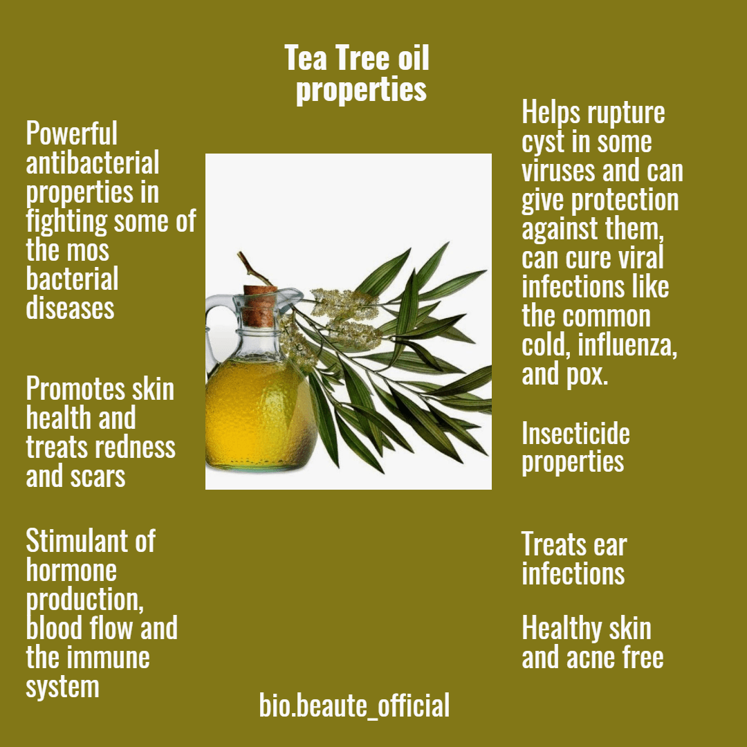 tea tree oil Design 