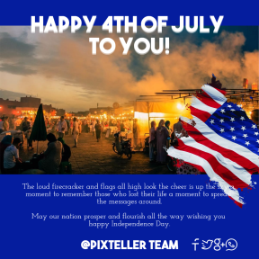 4th of July message #4thofjuly #happyforthofjuly #independenceday #independence #day #america #anniversary