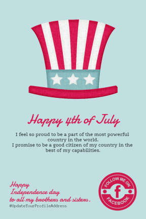4th of July message #4thofjuly #happyforthofjuly #independenceday #independence #day #america #anniversary