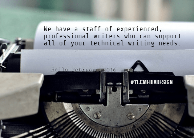 Technical Writing Design 