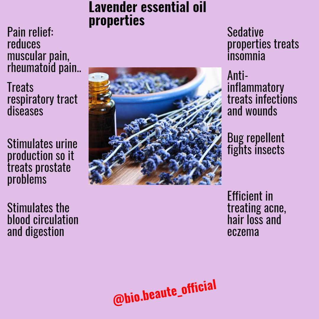 lavender essential oil properties  Design 