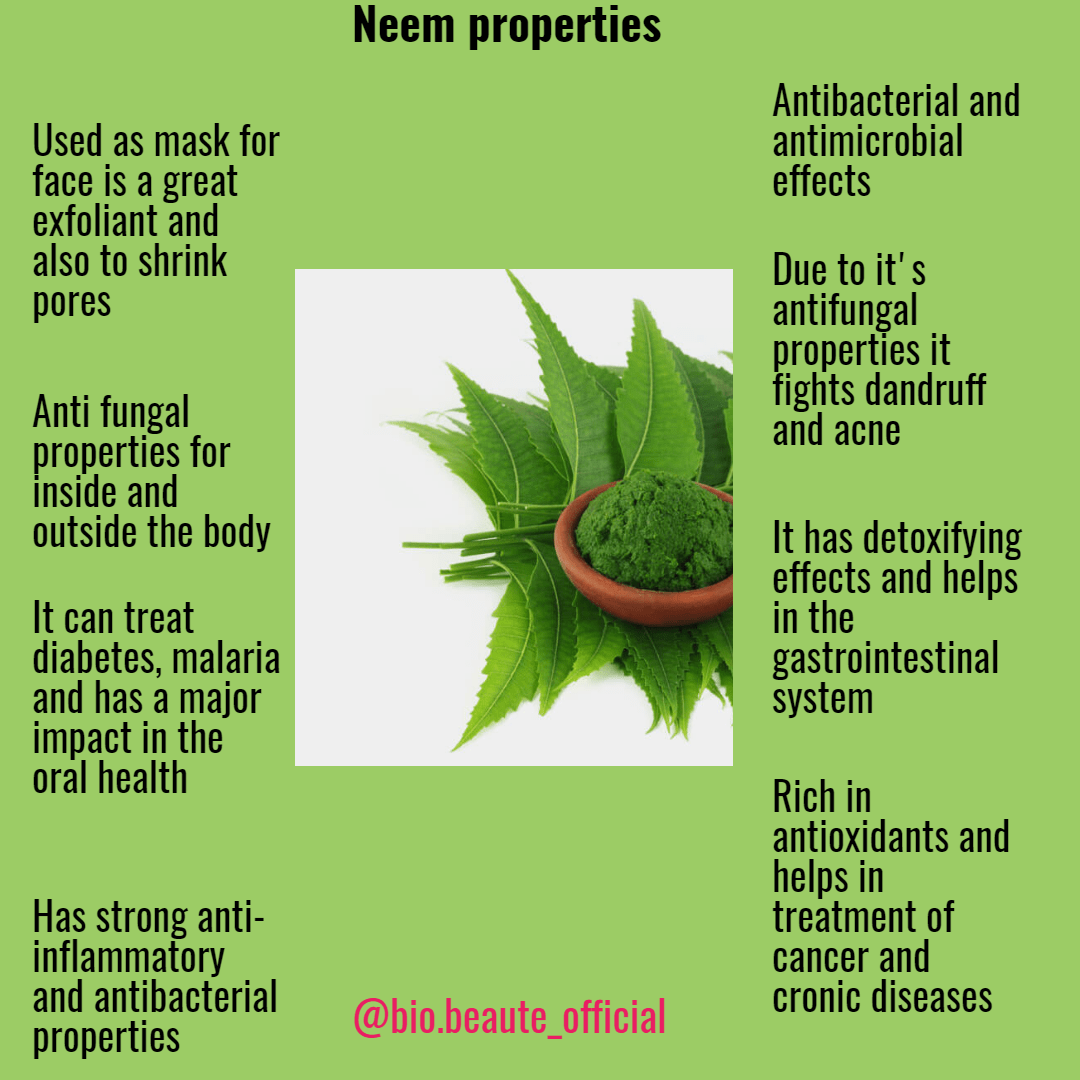 neem properties Design 