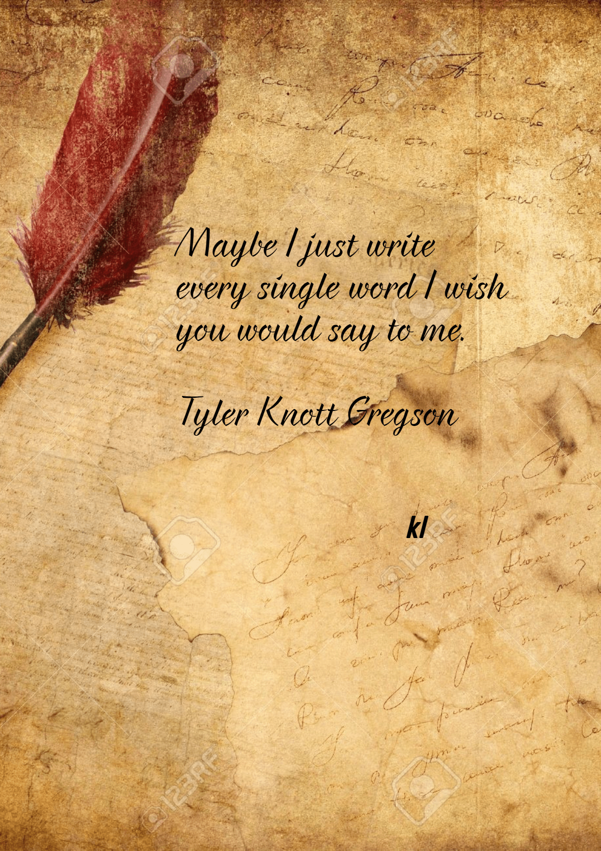 #poster #text #quote #simple  Design 